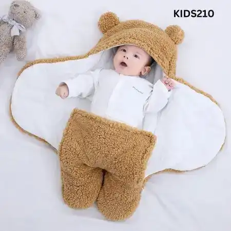 ওরিজিনাল চায়না Baby Blanket (Brown)