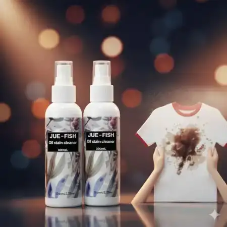 Oil stain cleaner